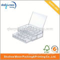 Wholesale customize acrylic chocolate box